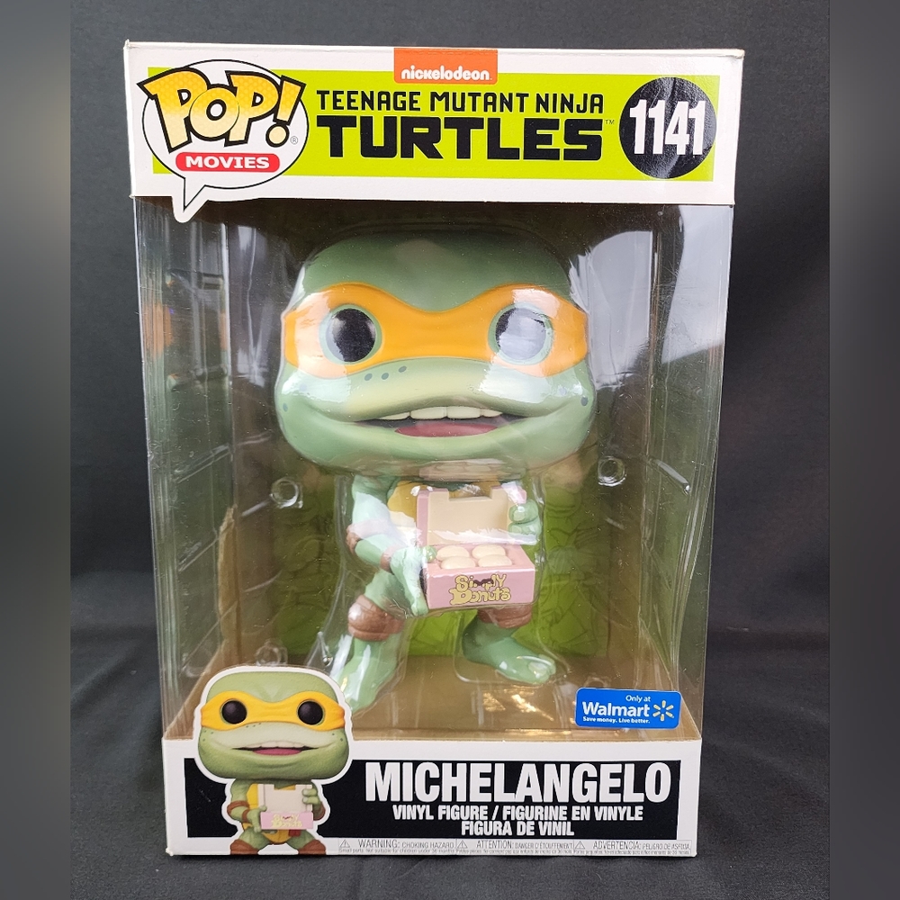 TMNT Funko Pop - Michelangelo